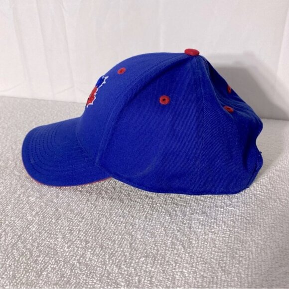Fan Favorite Blue Red White Blue Jays Baseball Ball Cap - Picture 5 of 13